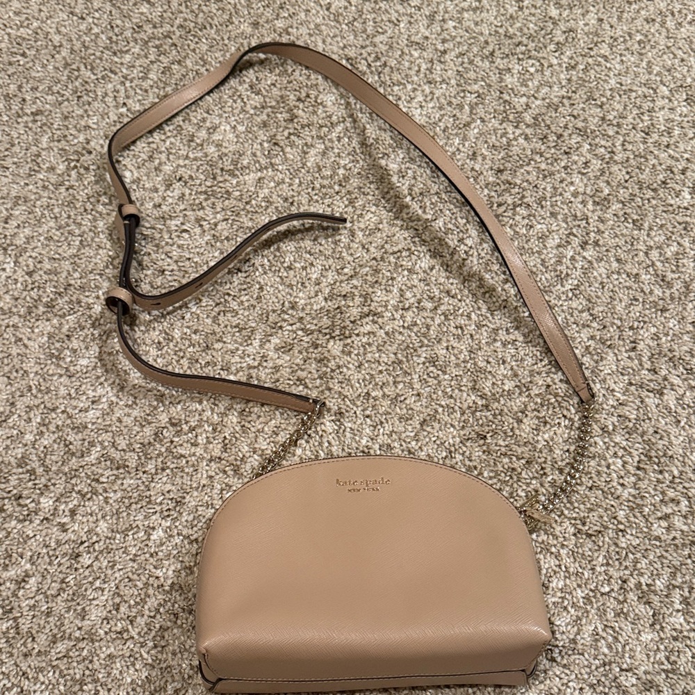 Kate Spade Beige Crossbody Bag